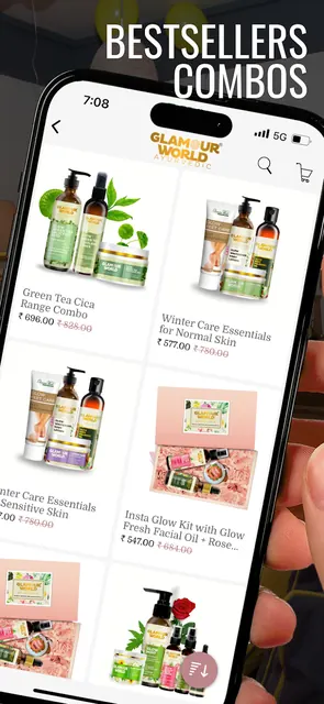 Glamour World Ayurvedic screenshot 4