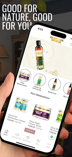 Glamour World Ayurvedic screenshot 1