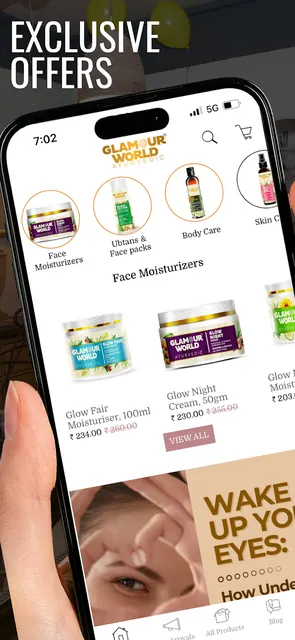 Glamour World Ayurvedic screenshot 3