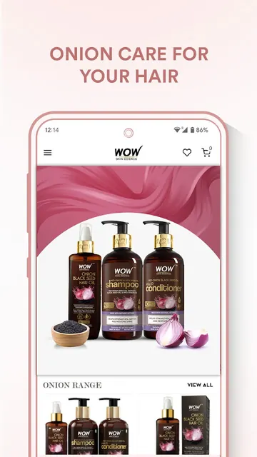Buywow Online Beauty Shopping screenshot 1