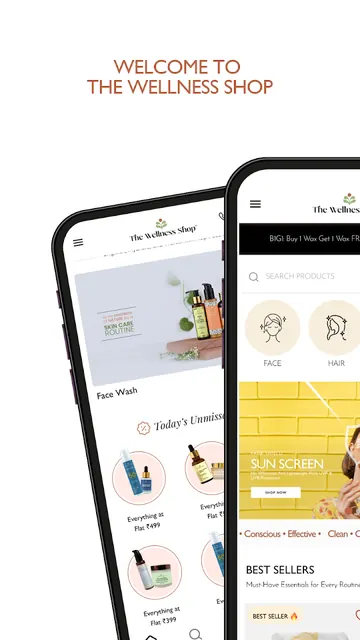 The Wellness Shop screenshot 1