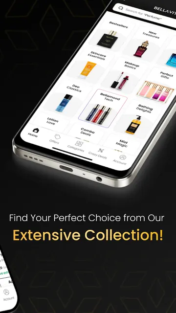 BELLAVITA:Perfume Shopping App screenshot 2