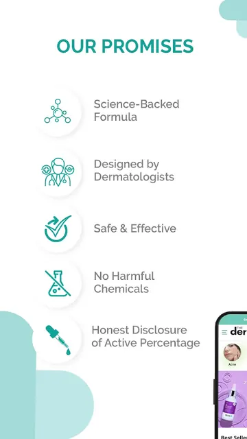 The Derma Co: Skincare App screenshot 2