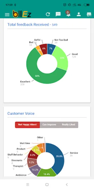 BillEz Merchant screenshot 2