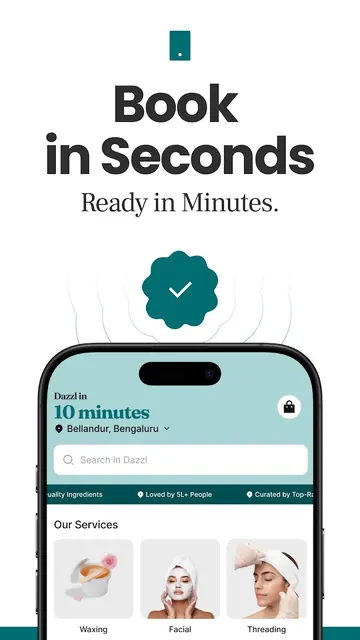 DAZZL: Beauty in 10 minutes screenshot 5