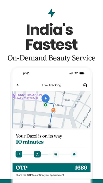 DAZZL: Beauty in 10 minutes screenshot 4