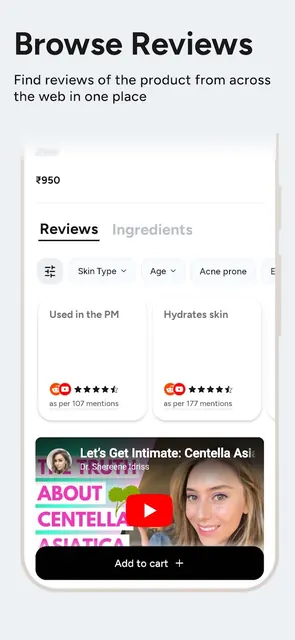Firi: skin & haircare in mins screenshot 3