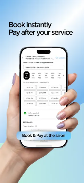 LUZO: Book Salons, Spa, Clinic screenshot 3