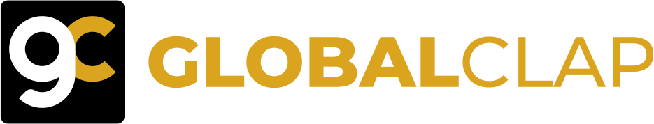 The Global Clap logo