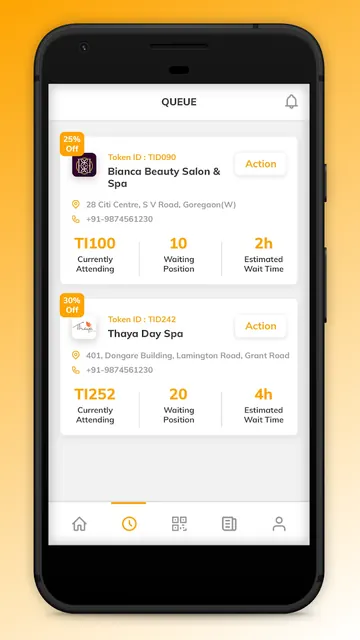 DINGG -Spa & Salon Booking App screenshot 5