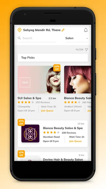 DINGG -Spa & Salon Booking App screenshot 2