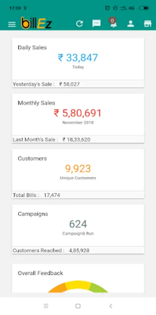 BillEz Merchant screenshot 1