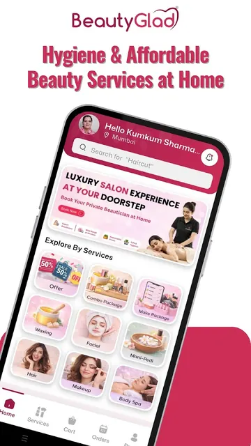 BeautyGlad - Salon at Home screenshot 2