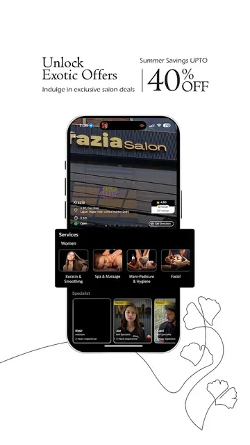 Style Lounge : Salon Bookings screenshot 3