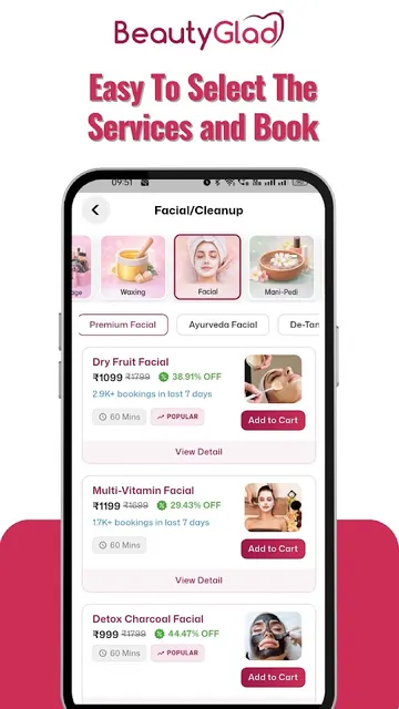 BeautyGlad - Salon at Home screenshot 4