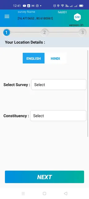 Survey-Management screenshot 4