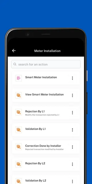 Apraava WFM screenshot 3