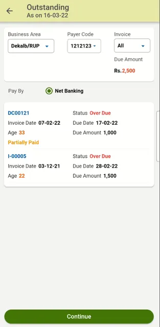 Agrica Digital Finance screenshot 3