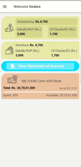 Agrica Digital Finance screenshot 2