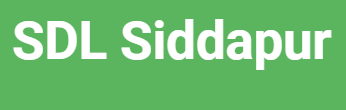 SDL Siddapur logo