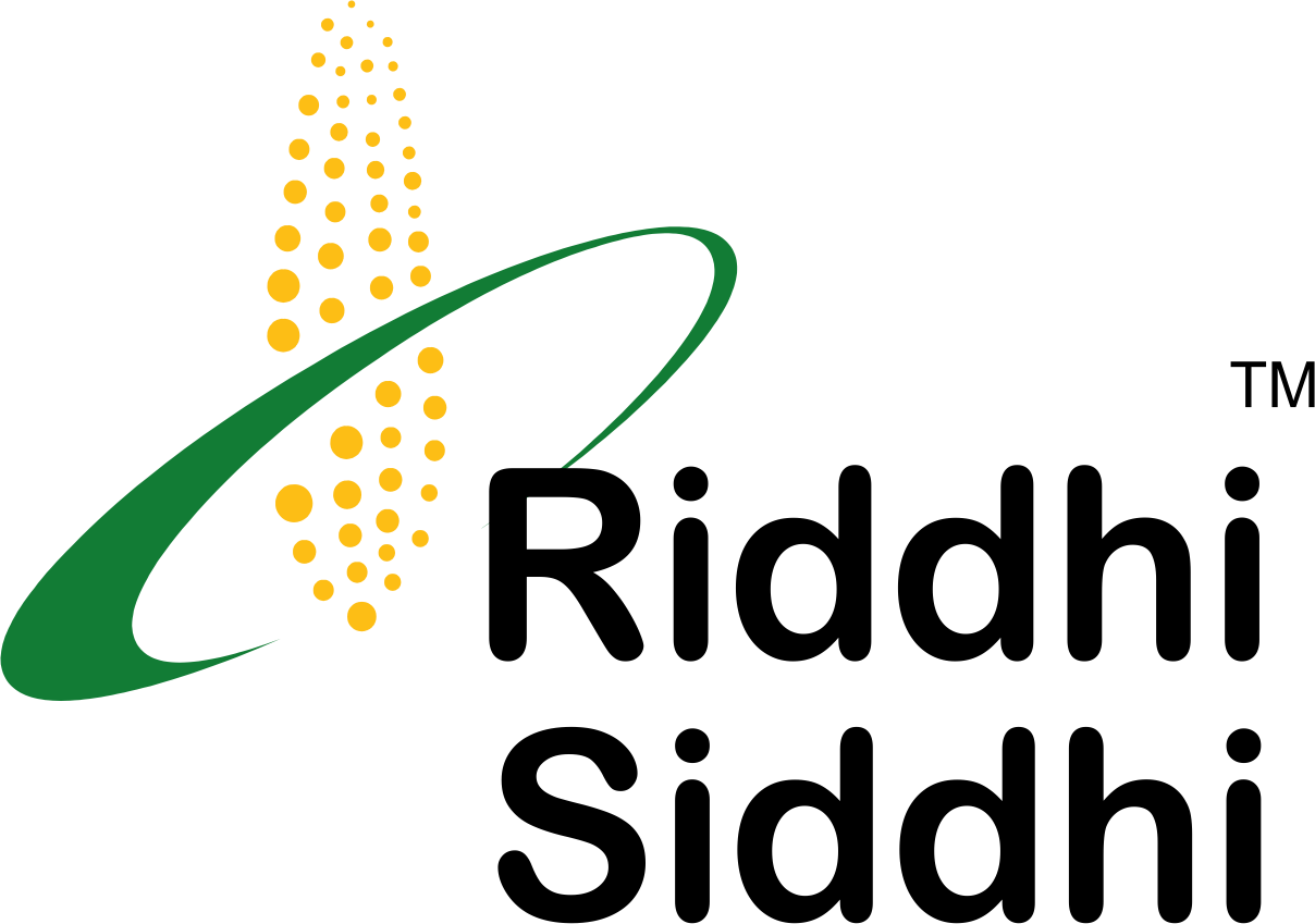 Riddhi Siddhi Gluco Biols logo