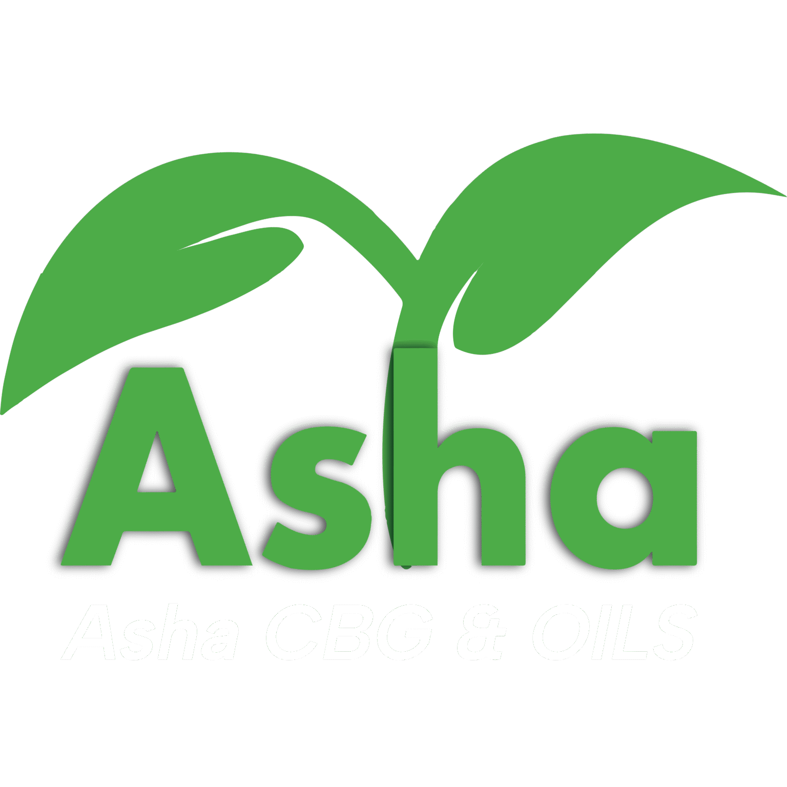 Asha CBG & Oils logo