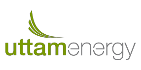 Uttamenergy logo