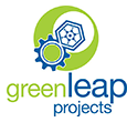 Green Leap Projects logo