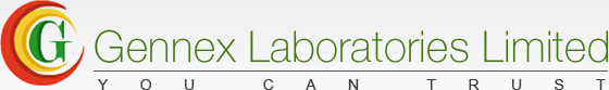 Gennex Laboratories logo