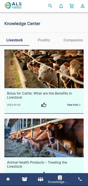 ALS Cares screenshot 5