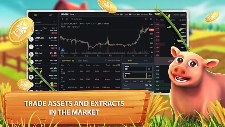 CropBytes: A Crypto Farm Game screenshot 4