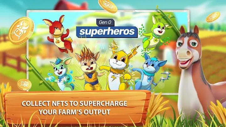 CropBytes: A Crypto Farm Game screenshot 5