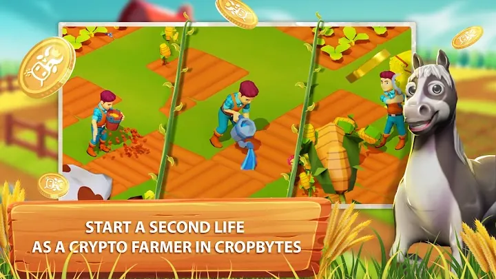 CropBytes: A Crypto Farm Game screenshot 6