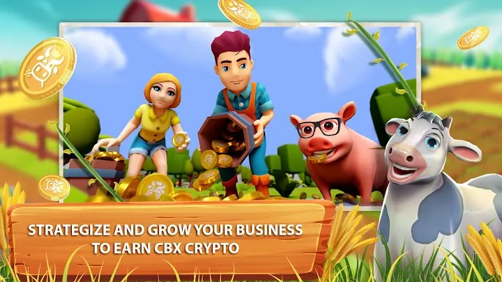 CropBytes: A Crypto Farm Game screenshot 2
