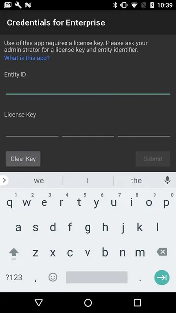 BAI Credentials for Enterprise screenshot 4