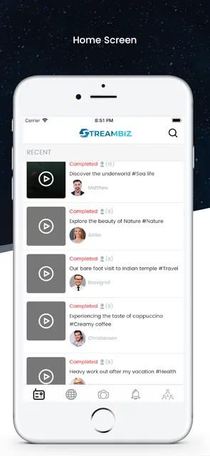 StreamBiz screenshot 2
