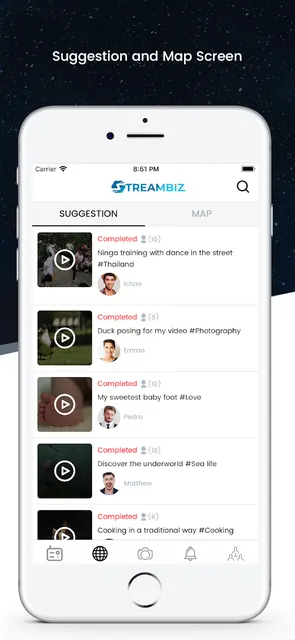 StreamBiz screenshot 3