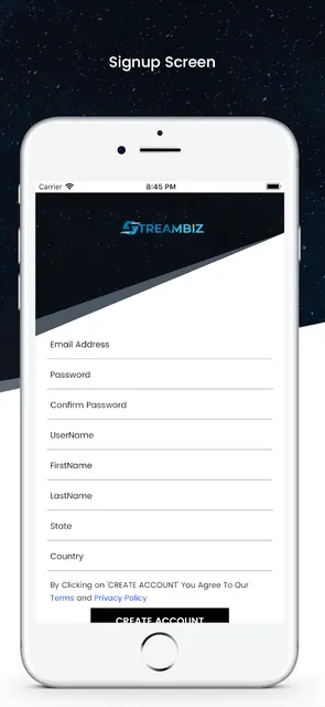 StreamBiz screenshot 1