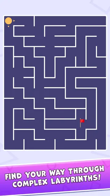 Maze Quest: Path Finder screenshot 1