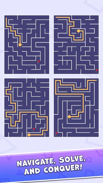 Maze Quest: Path Finder screenshot 4