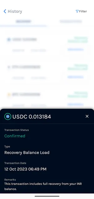Vauld.com screenshot 4