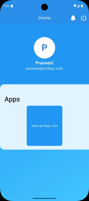 Tasks Proflujo screenshot 2