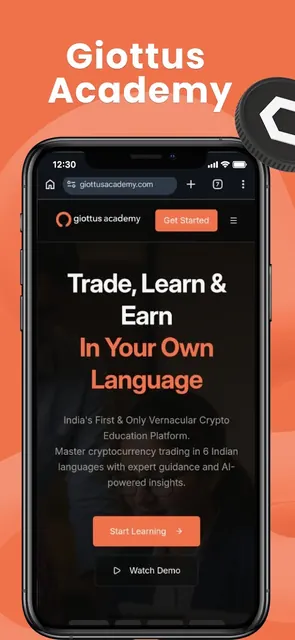 Giottus: Crypto Investing App screenshot 6
