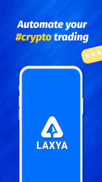 Laxya - Crypto Trading Bot screenshot 1