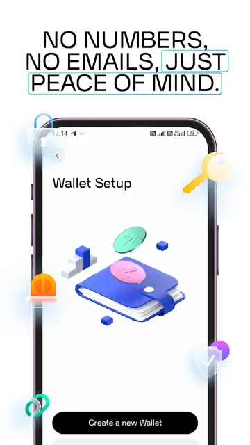 Plutope Wallet screenshot 3
