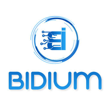 Bidium logo