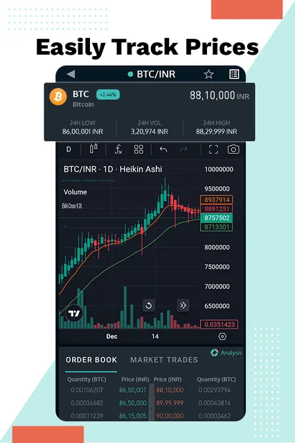Unocoin: Buy Bitcoin & Crypto screenshot 6