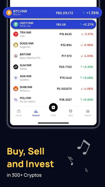 Flitpay: Crypto Trading App screenshot 2