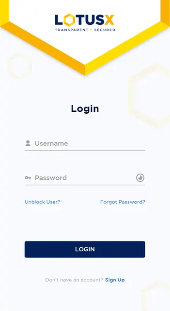 LotusX:Crypto Trading Platform screenshot 4