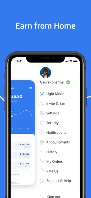 BuyUcoin: Bitcoin & Crypto App screenshot 4